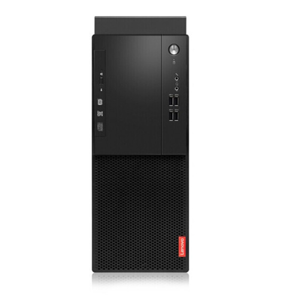 图片 联想（Lenovo）启天M620-D002 台式电脑 Intel酷睿I3-8100 3.6GHz四核 4G-DDR4内存 1T SATA硬盘 集显 DVDRW 正版Linux中兴新支点V3 云教室 +19.5英寸显示器 含键鼠 原厂三年上门保修服务 原厂三年硬盘不回收 原厂门到桌服务