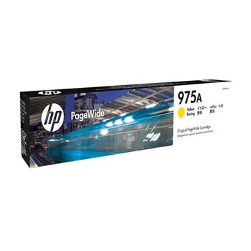 图片 HP页宽打印机耗材HP975A黄色页宽打印机耗材L0R94AA