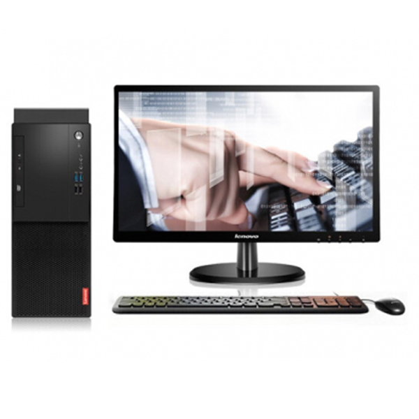 图片 联想（lenovo） 启天M520-D875 AMD Ryzen 5 AMD Ryzen5 2600 8GB 512GB 中兴新支点V3 3年