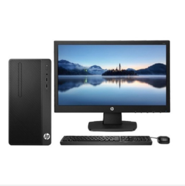 图片 HP 288 Pro G4 MT Business PC-O202100005A 台式电脑  I7-8700 8G 1T DVDRW 21.5寸显示器   中标麒麟V7.0操作系统  保修三年